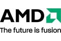 Logo de la marca AMD